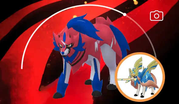 Background Zamazenta